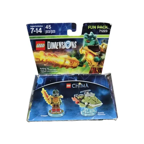 LEGO Dimensions Chima Fun Pack 71223 Cragger Skimmer NEW Sealed NIB
