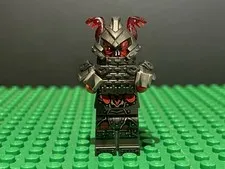 Lego Ninjago Vermin Minifigure 70623 njo296 Hands of Time Destiny’s Shadow