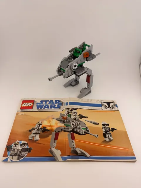 LEGO Star Wars: Clone Walker Battle Pack (8014) W/ Manual (no Minifigs)