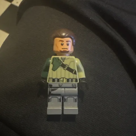 LEGO Star Wars Rebels Kanan Jarrus - Dark Brown Hair Minifigure