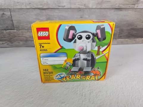 LEGO - Seasonal Year of the Rat - Set # 40355 - Brand New & Factory Sealed