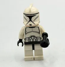 Lego Clone Trooper Phase 1 Minifigure Star Wars The Clone Wars
