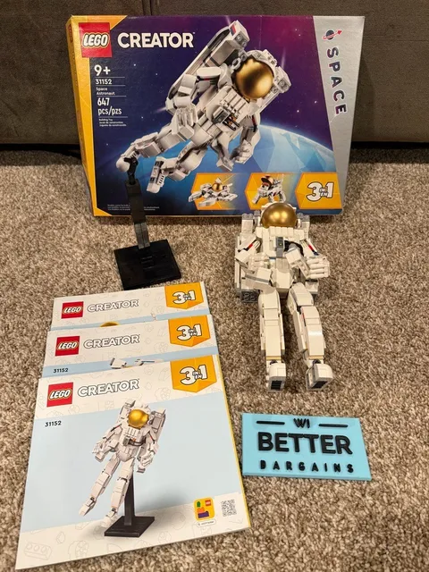 LEGO CREATOR: Space Astronaut (31152)