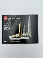 Lego Set 21028 ARCHITECTURE New York City Instruction Manual ONLY 2016