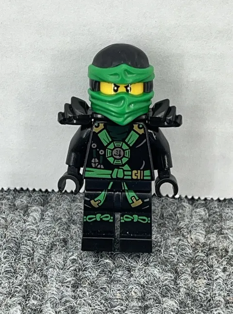 Lego Ninjago Lloyd Garmadon Possession Deepstone Armor Minifigure