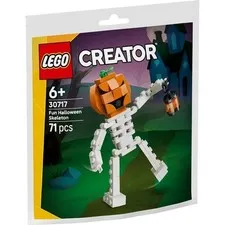 LEGO Creator Fun Halloween Skeleton Paper Bag 30717 (SEALED)