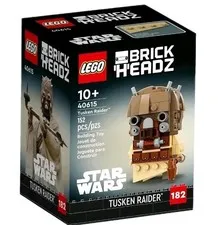 LEGO 40615 Tusken Raider Star Wars BrickHeadz New Sealed GREAT DISPLAY 