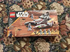 LEGO Star Wars 75342 Republic Fighter Tank Mace Windu Clones Retired NEW SEALED