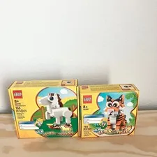 LEGO  Seasonal Lot: 40491 40779 Year Of The Tiger & Horse