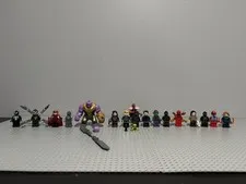LEGO Marvel minifigures lot