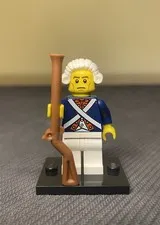 LEGO Collectible Minifigures Series 10 Revolutionary Soldier col10-12 2013