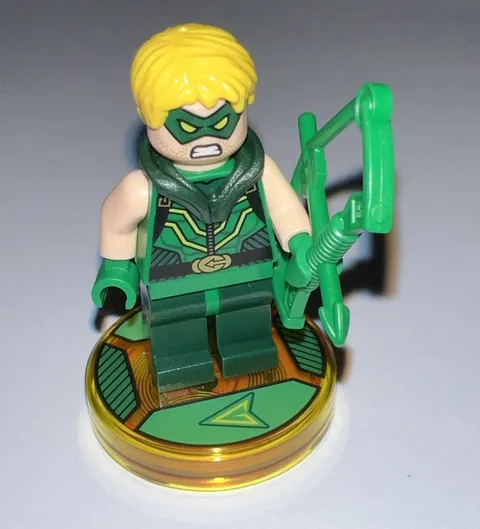 LEGO Dimensions Green Arrow 71342 Limited Edition Minifigure - AUTHENTIC - DC