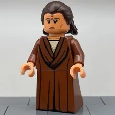 Lego Star Wars Braided Battler - BDM Custom Minifigure Depa Billaba LC GCC
