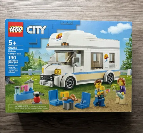 LEGO City: Holiday Camper Van (60283)