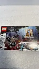 LEGO Marvel Black Panther Wakanda Forever King Namor's Throne Room 76213