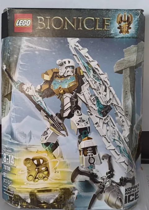 LEGO Bionicle 70788 Kopaka-Master of Ice Sealed New Retired , NEW-Sealed
