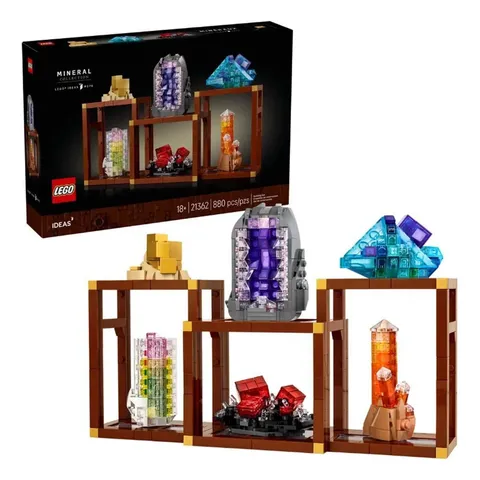 LEGO® Ideas Mineral Collection 21362 Building Set