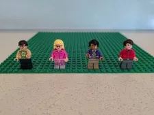 LEGO 21302 - The Big Bang Theory - Mini Figure Lot of 4 figures