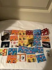 LEGO lot of Minifigure Sheets