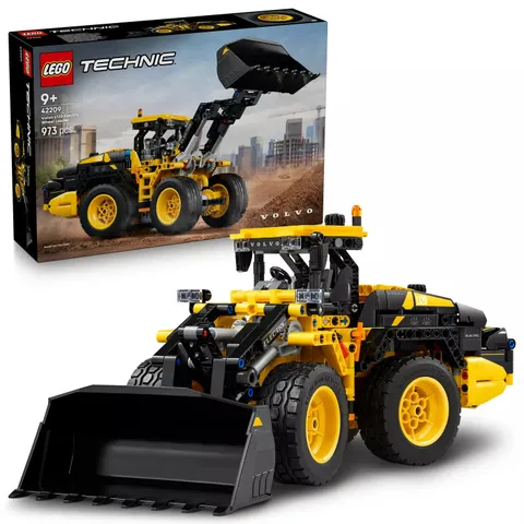 LEGO Technic Ładowarka kołowa Volvo L120 Electric 42209 LEGO