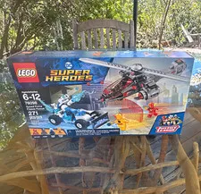 LEGO DC Super Heroes 76098 Speed Force Freeze Pursuit 271 pcs Ages 6-12