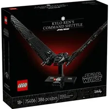 NEW - Lego Star Wars - Kylo Rens Command Shuttle Ship Set # 75406
