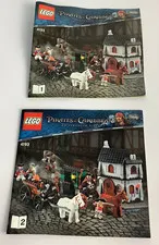 Lego Pirates of the Caribbean set 4193 Instructions 1&2 Books only!