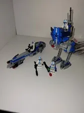 LEGO 75280 501st Legion Clone Troopers Battle Pack Star Star Wars Incomplete 