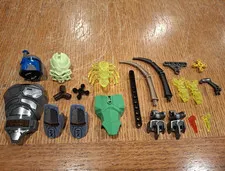 LEGO BIONICLE / Hero Factory Bulk Lot Mixed Parts Pieces & Accessories Plastic