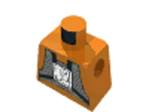 LEGO® Part 973ps1 - Torso SW Rebel Pilot Pattern