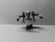 LEGO STAR WARS GENERAL GRIEVOUS BENT LEGS WHITE ARMOR MINIFIGURE SW0515