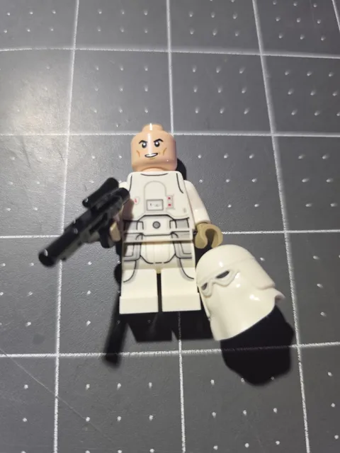 LEGO 75320 Star Wars minifigure minifig snowtrooper dark tan hands female SW1178