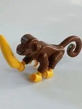 ☀️ LEGO Minifigure Mini Figure Minifig Animal Pet Monkey w/ Banana