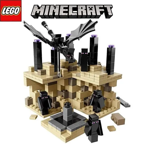 LEGO 21107 Minecraft Micro World The End New Parts Set 2014 Release
