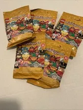 LEGO LOT OF 5 RANDOM SERIES 23 COLLECTIBLE MINIFIGURES  SEALED FIGURES CMF
