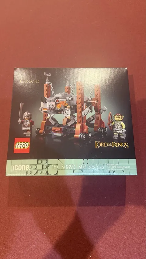 Lego - The Lord Of The Rings - 40893 - Grond - GWP - New/Sealed