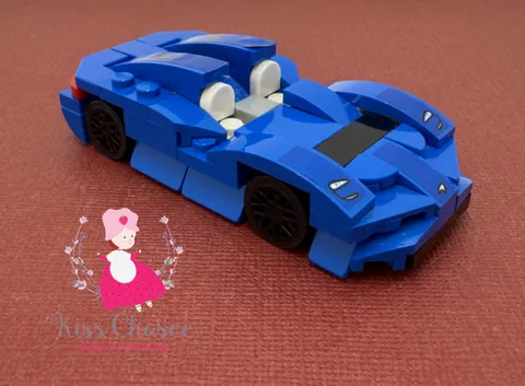 ☆ Lego ☆ Speed Champions : McLaren Elva Polybag Set #30343