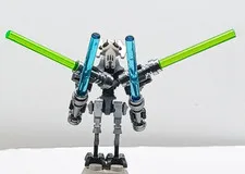 LEGO Star Wars General Grievous Minifigure sw0515 White Armor 75199 75040 75286