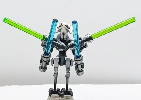 LEGO Star Wars General Grievous Minifigure sw0515 White Armor 75199 75040 75286