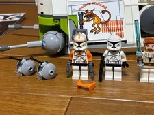 LEGO Star Wars Republic Attack Gunship 7676 - Retired Set
