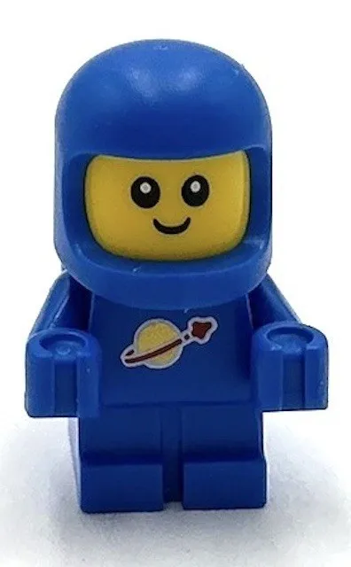 Lego New Spacebaby Classic Space Blue Part