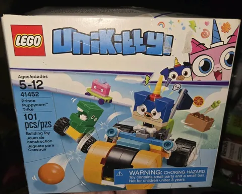 Lego Unikitty 41452 Prince Puppycorn Trike Set SEALED NEW 2018
