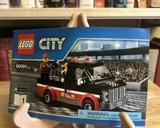 LEGO CITY Original Instructions 60084 Book 1