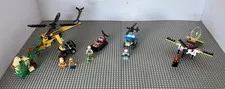 Lego 60144 60158 30570 30367 City Jungle Lot Of 4 Sets