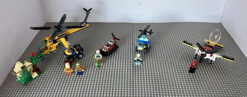 Lego 60144 60158 30570 30367 City Jungle Lot Of 4 Sets