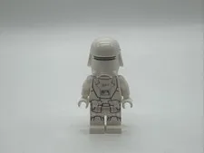 LEGO Star Wars First Order Snowtrooper Backpack Kama Minifigure sw0657 75100