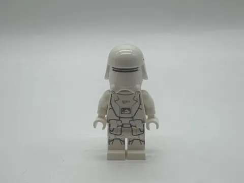 LEGO Star Wars First Order Snowtrooper Backpack Kama Minifigure sw0657 75100