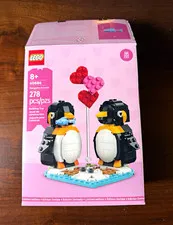 LEGO Penguins in Love 40886 Limited Edition Set