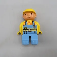 Vintage LEGO Duplo Bob The Builder Replacement Figure 2001