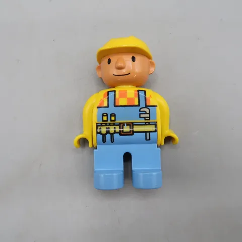 Vintage LEGO Duplo Bob The Builder Replacement Figure 2001